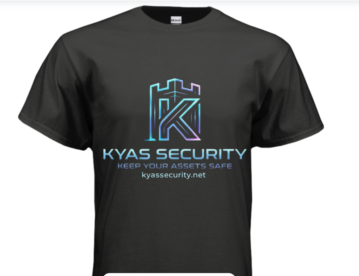KYAS Security Launch T-Shirt
